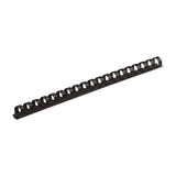 Fellowes® Plastic Comb Bindings, 5/8" Diameter, 120 Sheet Capacity, Navy, 100/Pack (FEL52390) Pack of 100