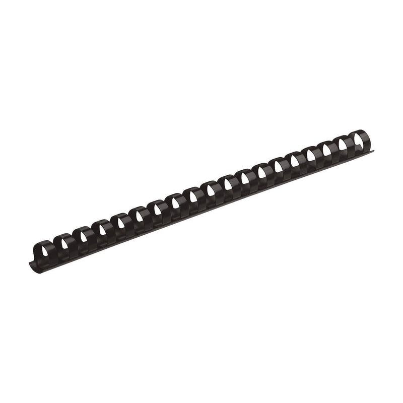 Fellowes® Plastic Comb Bindings, 5/8" Diameter, 120 Sheet Capacity, Navy, 100/Pack (FEL52390) Pack of 100