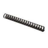 Fellowes® Plastic Comb Bindings, 1 1/4" Diameter, 200 Sheet Capacity, Black, 50/Pack (FEL52395) Pack of 50