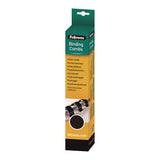 Fellowes® Plastic Comb Bindings, 1/4" Diameter, 20 Sheet Capacity, Navy, 100/Pack (FEL52502) Pack of 100