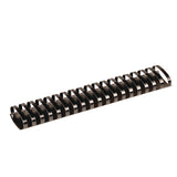 Fellowes® Plastic Comb Bindings, Oval, 2" Diameter, 500 Sheet Capacity, Black, 40/Pack (FEL52369) Pack of 40