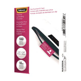 Fellowes® Laminating Pouches, 10 mil, 3.88" x 2.63", Clear Gloss, 100/Pack (FEL52051) Pack of 100