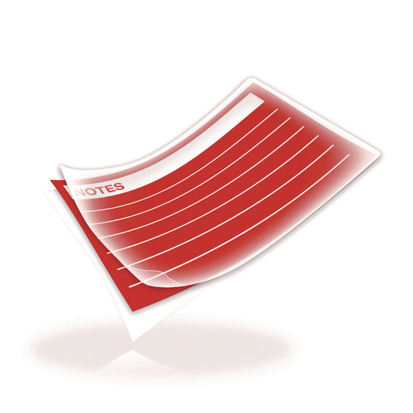 Fellowes® Laminating Pouches, 5 mil, 5.5" x 3.5", Gloss Clear, 100/Pack (FEL52017) Pack of 100