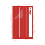 Fellowes® Laminating Pouches, 5 mil, 5.5" x 3.5", Gloss Clear, 100/Pack (FEL52017) Pack of 100