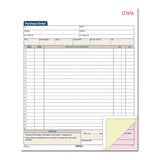 Adams Business Forms Multipart Purchase Order Pad, Three-Part Carbonless, 8.38 x 10.19, 50 Forms Total (ABFTC8131) Each