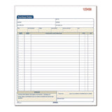 Adams Business Forms Multipart Purchase Order Pad, Three-Part Carbonless, 8.38 x 10.19, 50 Forms Total (ABFTC8131) Each