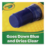Crayola® Washable Glue Sticks, 0.88 oz, Dries Clear (CYO414057) Each