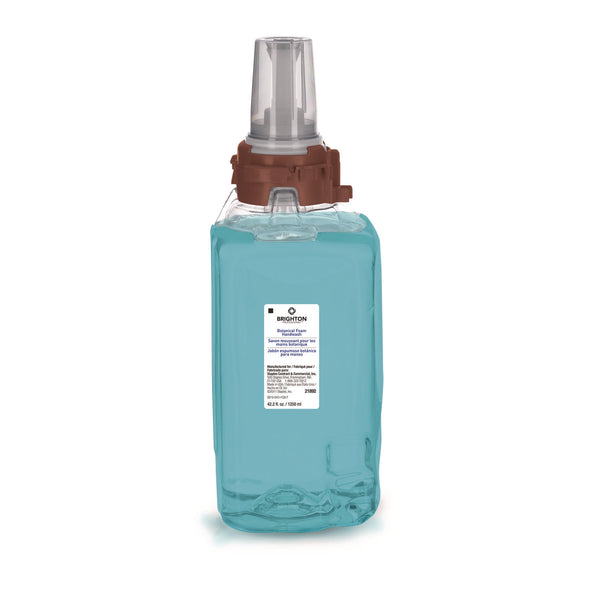 Brighton Professional™ ADX Foaming Hand Soap Refills, Botanical Scent, 1,250 mL, 3/Carton (GOJ370137) Case of 3