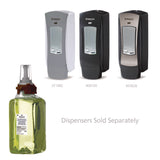 Brighton Professional™ ADX Foaming Hand Soap Refills, Hand/Hair/Shower Wash, Citrus Ginger Scent, 1,250 mL, 3/Carton (GOJ370143) Case of 3