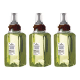 Brighton Professional™ ADX Foaming Hand Soap Refills, Hand/Hair/Shower Wash, Citrus Ginger Scent, 1,250 mL, 3/Carton (GOJ370143) Case of 3