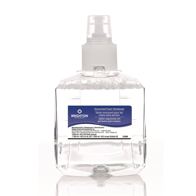 Brighton Professional™ LTX-12 Hand Soap Refill, Unscented, 1,200 mL, 2/Carton (GOJ375455) Case of 2