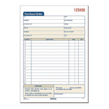 Adams Business Forms Multipart Purchase Order Pad, Two-Part Carbonless, 7.94 x 5.56, 50 Forms/Pad, 10 Pads/Pack (ABFDC583110) Each