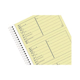 Adams Business Forms Petty Cash Receipt Book, Two-Part Carbonless, 5 x 2.75, 4 Forms/Sheet, 200 Forms Total (ABFSC1156) Each