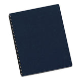 Fellowes® Futura Oversize Presentation Covers, Punched, 11.25 x 8.75, Navy, 25/Pack (FEL5224801) Pack of 25