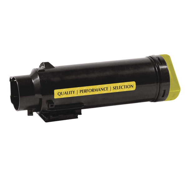 Clover Imaging Group Remanufactured Yellow High-Yield Toner, Replacement for 106R03692, 4,300 Page-Yield (CIG24453969) Each