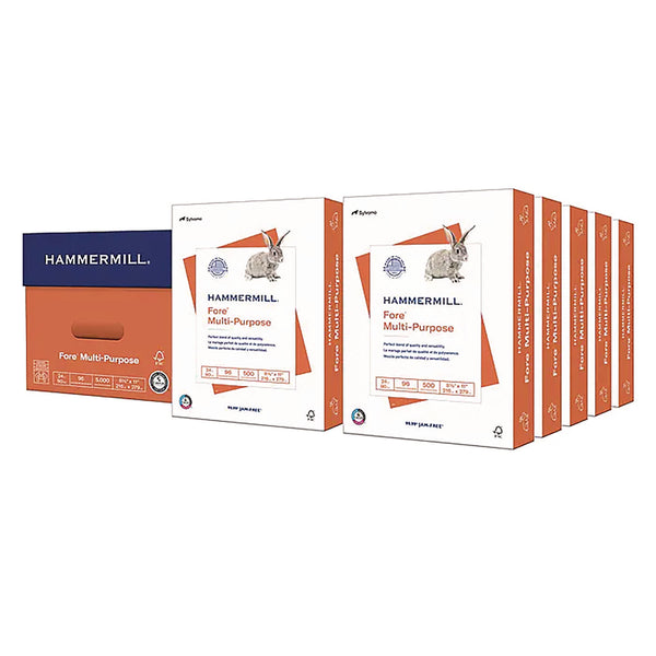 HiTouch Multipurpose Copy Paper, 96 Bright, 24 lb Weight, 8.5 x 11, White, 500 Sheets/Ream, 10 Reams/Carton (CS1MOPREPORT24) Case of 10
