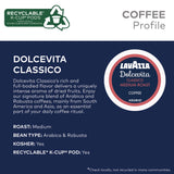 Lavazza Classico Coffee K-Cups, 22/Box (LAV6001) Box of 22