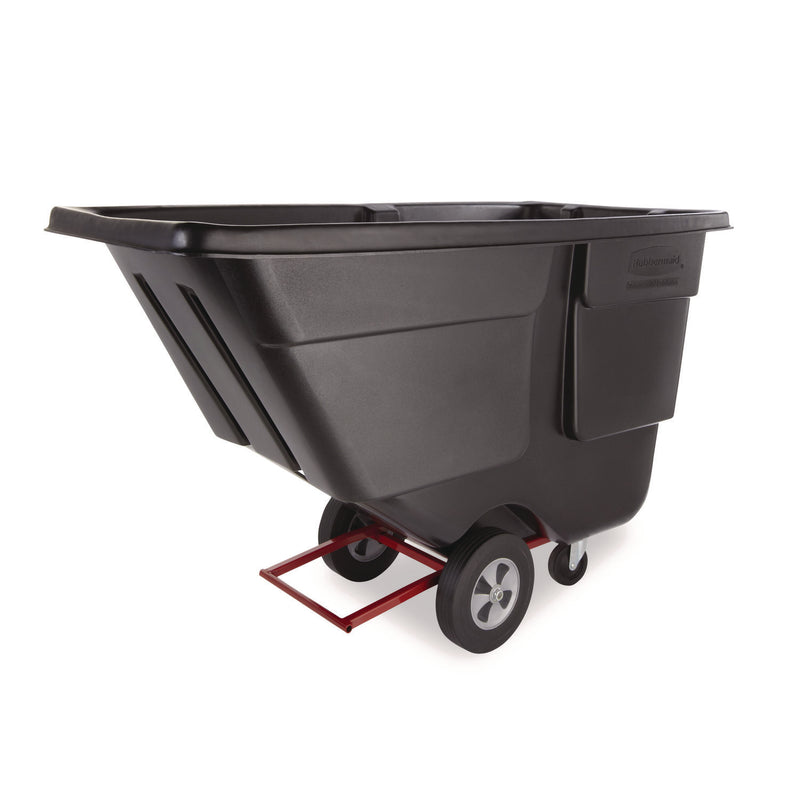 Rubbermaid® Commercial 12-inch Wheel for 1 Cu. Yd. Standard Duty Tilt Truck, for FG131400BLA, Black (SGSFG1014L30000) Each