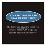 Gameplan Sports Drink, Mixed Berry, 20 oz Bottle, 24/Carton (NGBGMP20Z24PMB) Case of 24