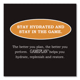 Gameplan Sports Drink, Orange, 20 oz Bottle, 24/Carton (NGBGMP20Z24POR) Case of 24