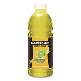 Gameplan Sports Drink, Lemon Lime, 20 oz Bottle, 24/Carton (NGBGMP20Z24PLL) Case of 24