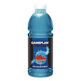 Gameplan Sports Drink, Mixed Berry, 20 oz Bottle, 24/Carton (NGBGMP20Z24PMB) Case of 24