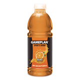 Gameplan Sports Drink, Orange, 20 oz Bottle, 24/Carton (NGBGMP20Z24POR) Case of 24