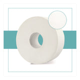 Papernet® HyTech Seas Mini JRT, Septic Safe, 1-Ply, White, 3.3" x 750 ft, 6 Rolls/Carton (SOD410051) Case of 6