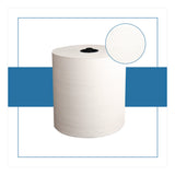 Papernet® HyTech Seas Hardwound Roll Towels, 1-Ply, 7.9" x 700 ft, White, 6/Carton (SOD410113) Case of 6