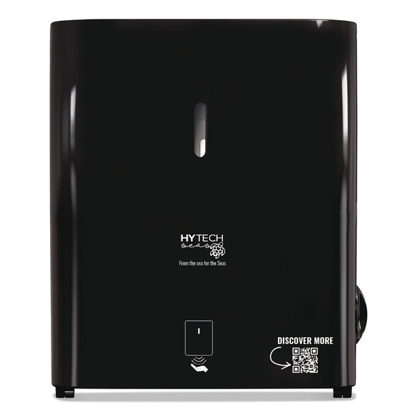 Papernet® Hy Tech Towel Dispenser, Automatic, 11.8 x 9.8 x 14.2, Black (SOD419483) Each