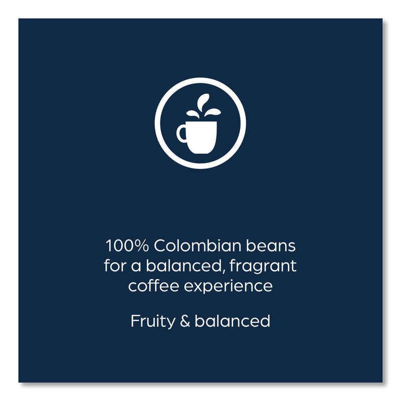 Flavia Alterra Columbia Coffee Freshpack, Columbia, 0.28 oz Pouch, 100/Carton (LAV48006) Case of 100