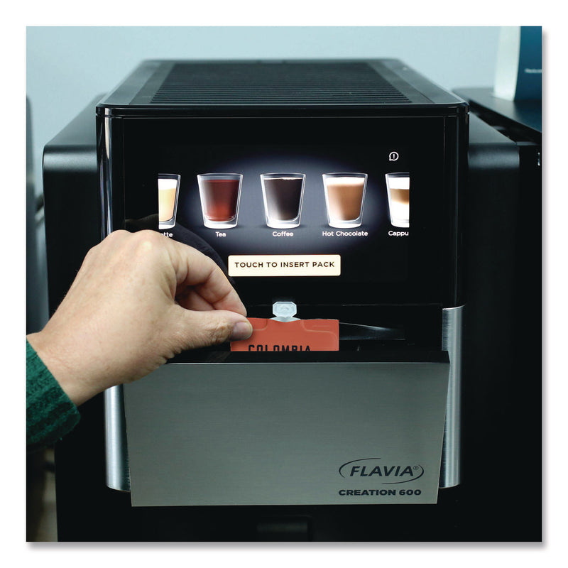Flavia Alterra Columbia Coffee Freshpack, Columbia, 0.28 oz Pouch, 100/Carton (LAV48006) Case of 100