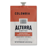 Flavia Alterra Columbia Coffee Freshpack, Columbia, 0.28 oz Pouch, 100/Carton (LAV48006) Case of 100