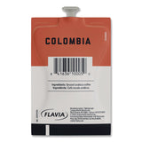 Flavia Alterra Columbia Coffee Freshpack, Columbia, 0.28 oz Pouch, 100/Carton (LAV48006) Case of 100