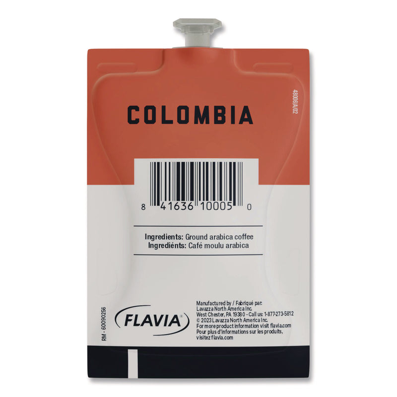 Flavia Alterra Columbia Coffee Freshpack, Columbia, 0.28 oz Pouch, 100/Carton (LAV48006) Case of 100