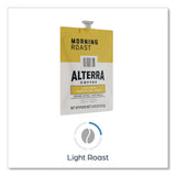 Flavia Alterra Morning Roast Coffee Freshpack, Morning Roast, 0.28 oz Pouch, 100/Carton (LAV48008) Case of 100