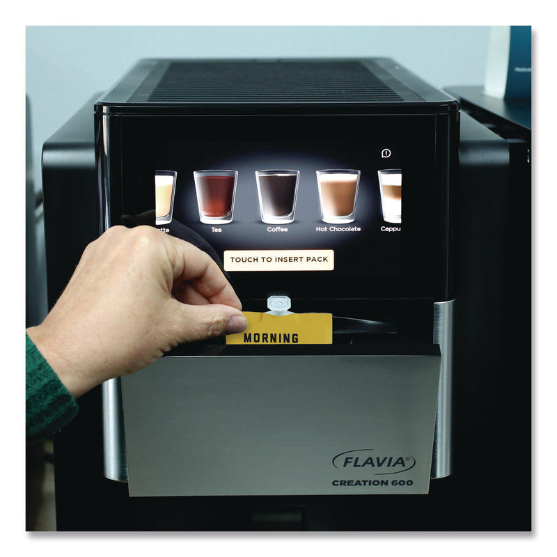 Flavia Alterra Morning Roast Coffee Freshpack, Morning Roast, 0.28 oz Pouch, 100/Carton (LAV48008) Case of 100