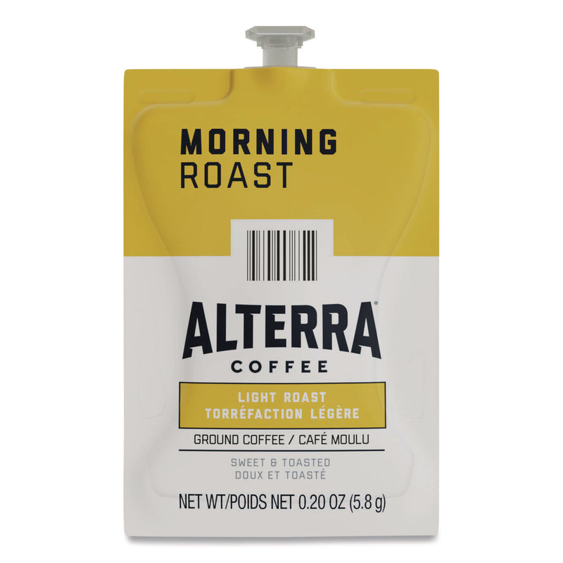 Flavia Alterra Morning Roast Coffee Freshpack, Morning Roast, 0.28 oz Pouch, 100/Carton (LAV48008) Case of 100