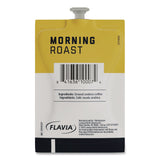 Flavia Alterra Morning Roast Coffee Freshpack, Morning Roast, 0.28 oz Pouch, 100/Carton (LAV48008) Case of 100