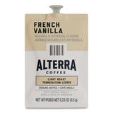 Flavia Alterra French Vanilla Coffee Freshpack, French Vanilla, 0.23 oz Pouch, 100/Carton (LAV48009) Case of 100