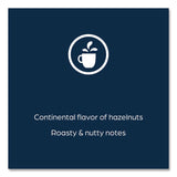Flavia Alterra Hazelnut Coffee Freshpack, Hazelnut, 0.23 oz Pouch, 100/Carton (LAV48011) Case of 100