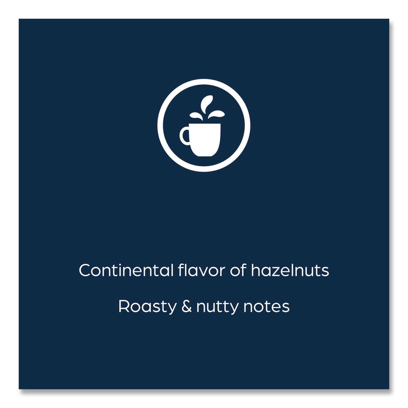 Flavia Alterra Hazelnut Coffee Freshpack, Hazelnut, 0.23 oz Pouch, 100/Carton (LAV48011) Case of 100