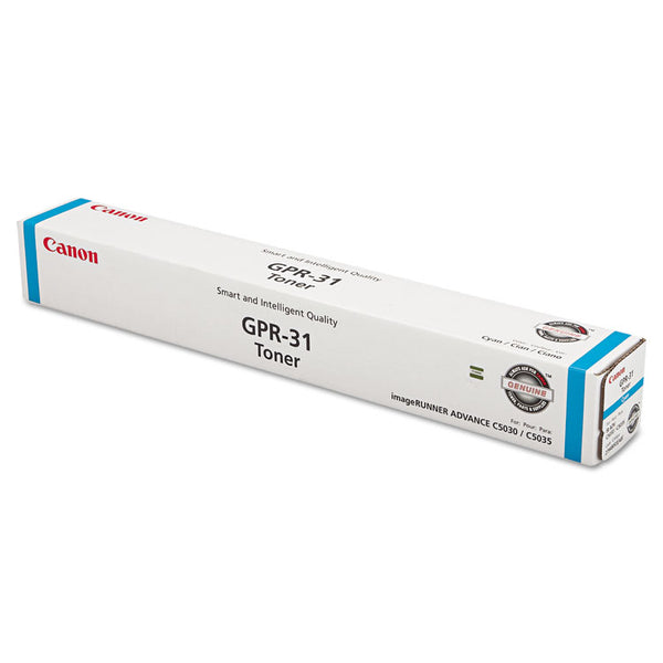 Canon 2794B003AA (GPR-31) Toner, 27000 Page-Yield, Cyan (CNM2794B003AA)