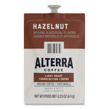 Flavia Alterra Hazelnut Coffee Freshpack, Hazelnut, 0.23 oz Pouch, 100/Carton (LAV48011) Case of 100