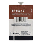 Flavia Alterra Hazelnut Coffee Freshpack, Hazelnut, 0.23 oz Pouch, 100/Carton (LAV48011) Case of 100