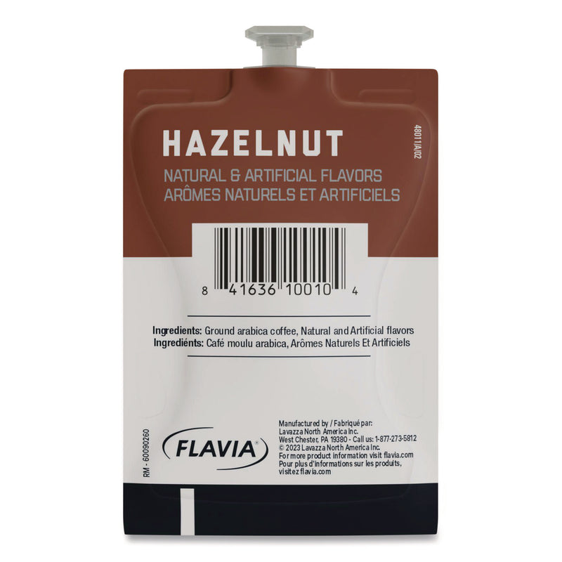 Flavia Alterra Hazelnut Coffee Freshpack, Hazelnut, 0.23 oz Pouch, 100/Carton (LAV48011) Case of 100