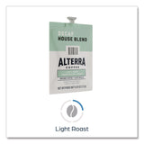 Flavia Alterra Decaf House Blend Coffee Freshpack, 0.25 oz Pouch, 100/Carton (LAV48013) Case of 100