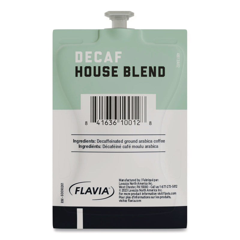 Flavia Alterra Decaf House Blend Coffee Freshpack, 0.25 oz Pouch, 100/Carton (LAV48013) Case of 100