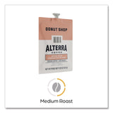 Flavia Alterra Donut Shop Coffee Freshpack, Donut Shop, 0.28 oz Pouch, 100/Carton (LAV48019) Case of 100