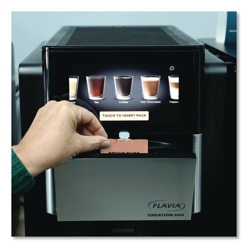 Flavia Alterra Donut Shop Coffee Freshpack, Donut Shop, 0.28 oz Pouch, 100/Carton (LAV48019) Case of 100